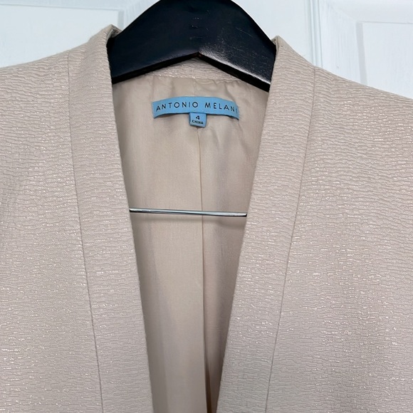 ANTONIO MELANI Women's Blush Blazer - Picture 2 of 5